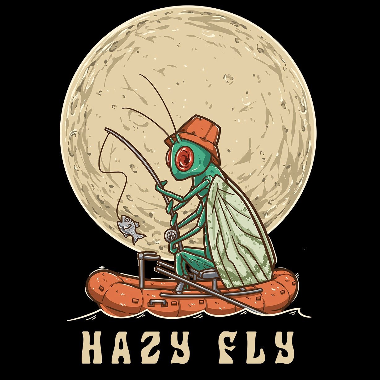 Cadavres noirs brumeux 3"x3"