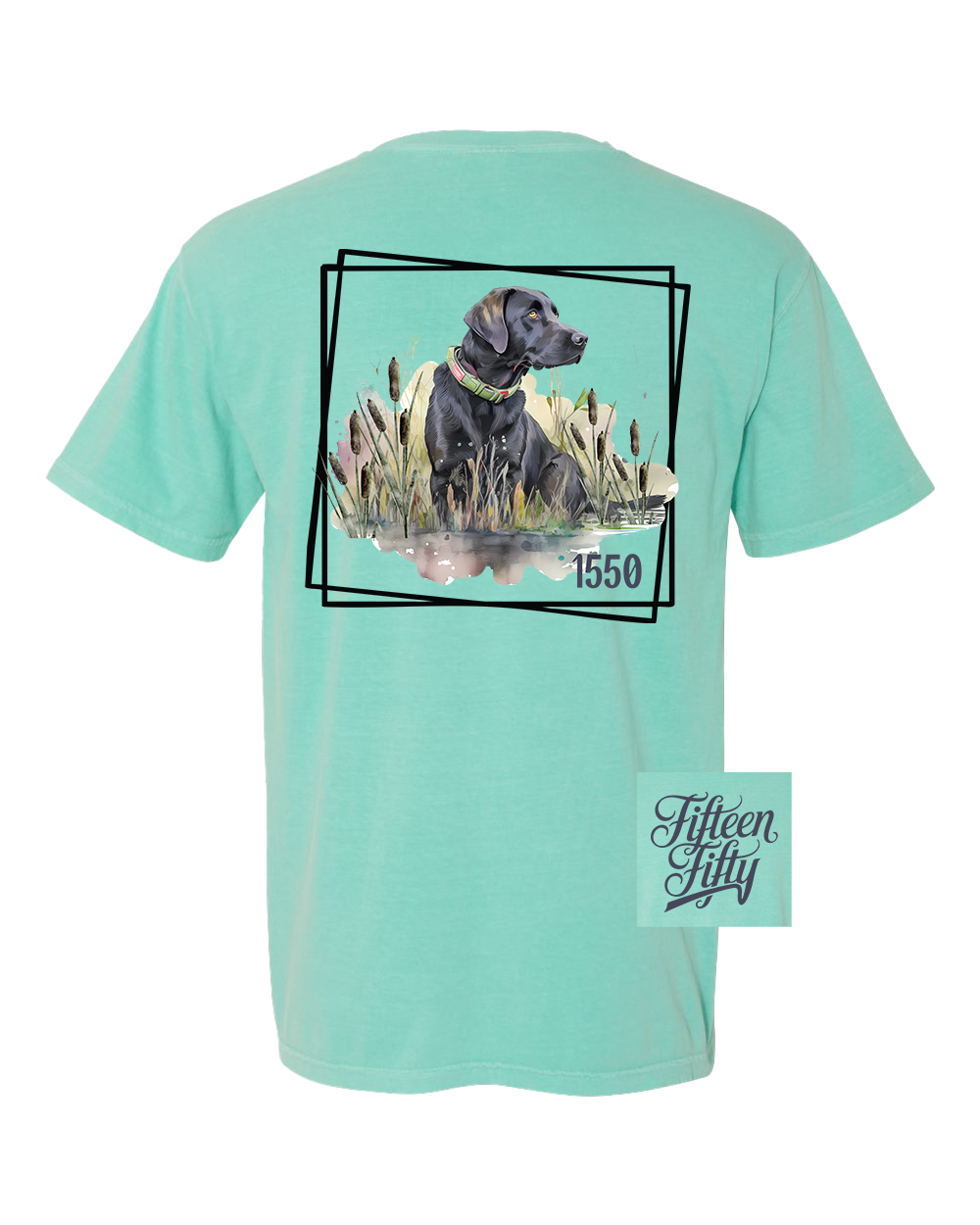 Black Lab Pocket Tee