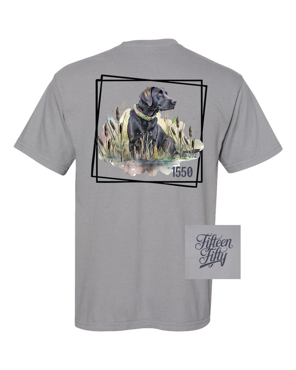 Black Lab Pocket Tee