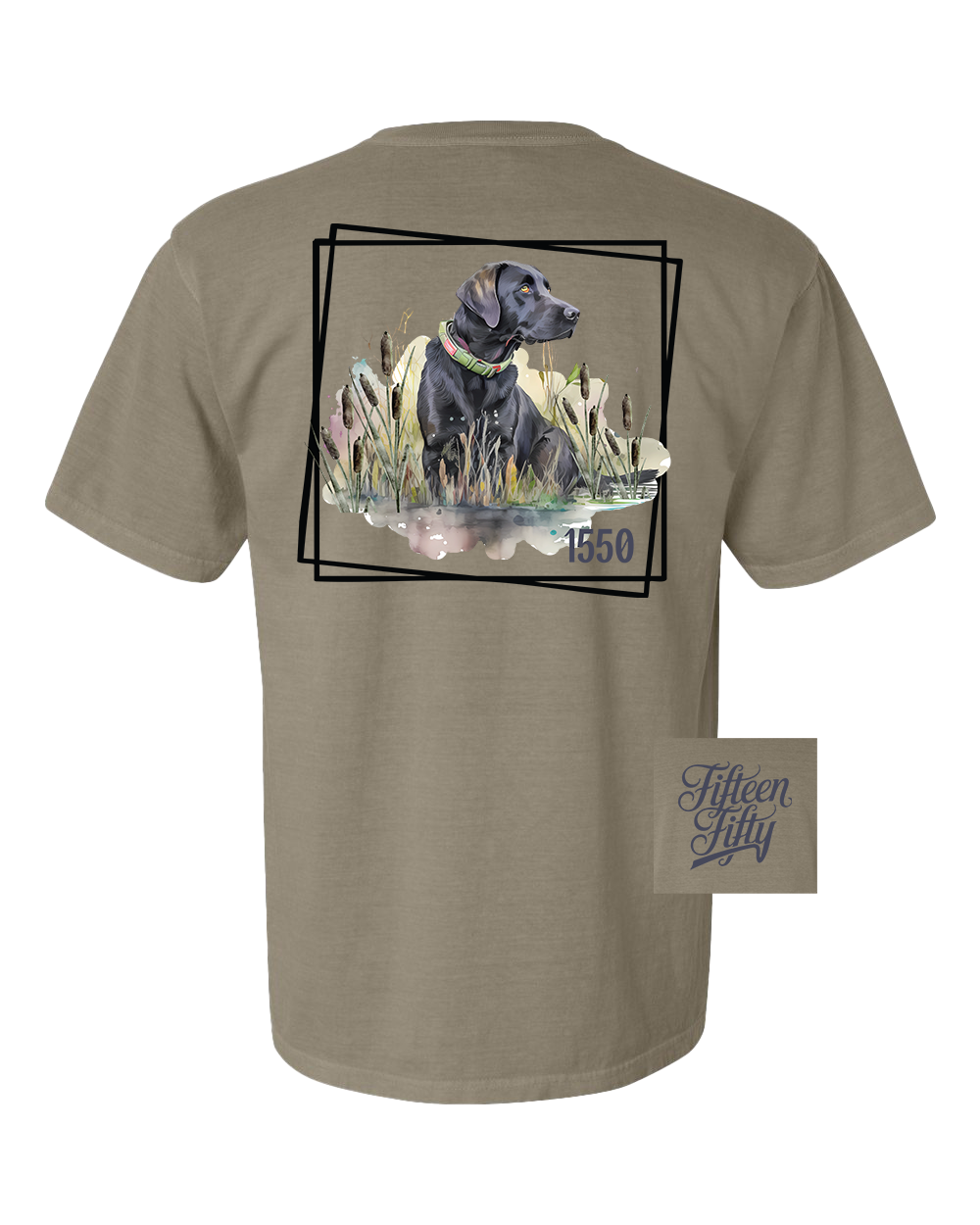 Black Lab Pocket Tee