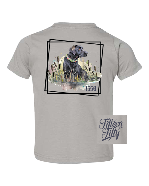 Black Lab Toddler Tee