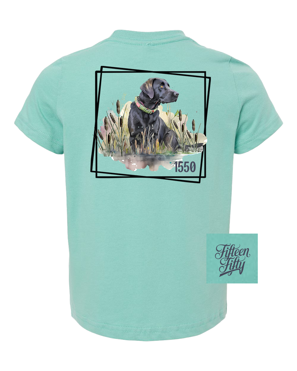 Black Lab Toddler Tee