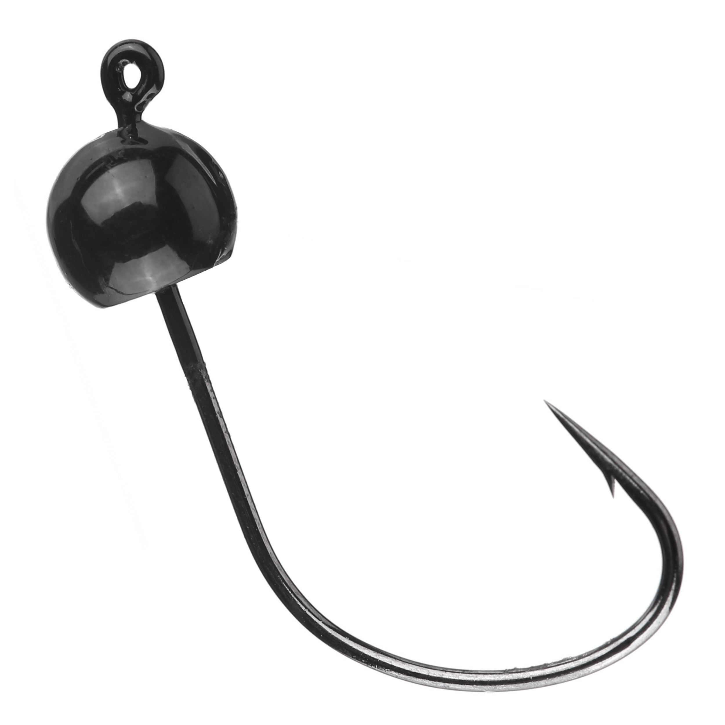 Cabezas plomadas Wacky de tungsteno Reaction Tackle (paquete de 5)