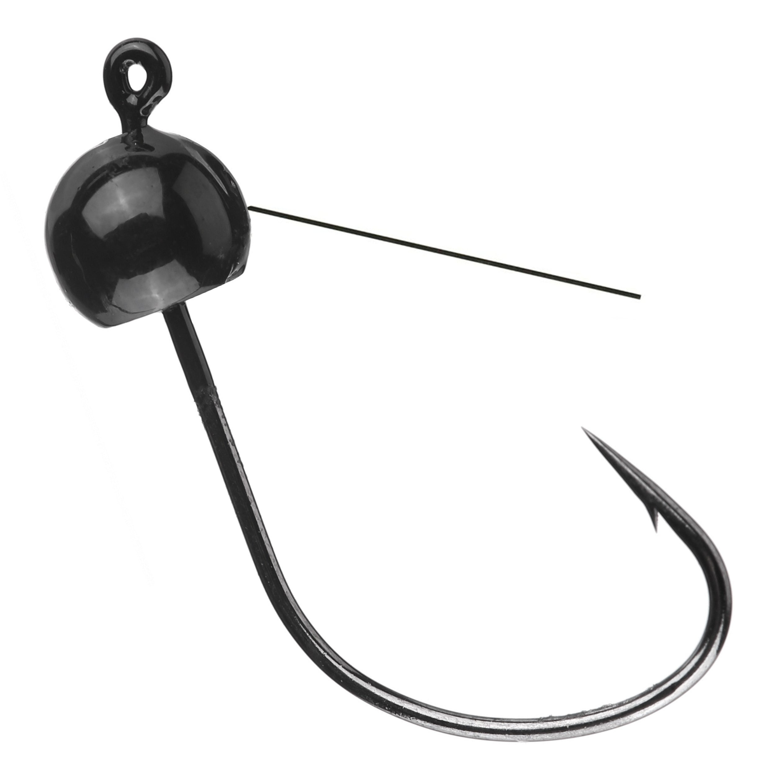 Cabezas plomadas Wacky de tungsteno Reaction Tackle (paquete de 5)