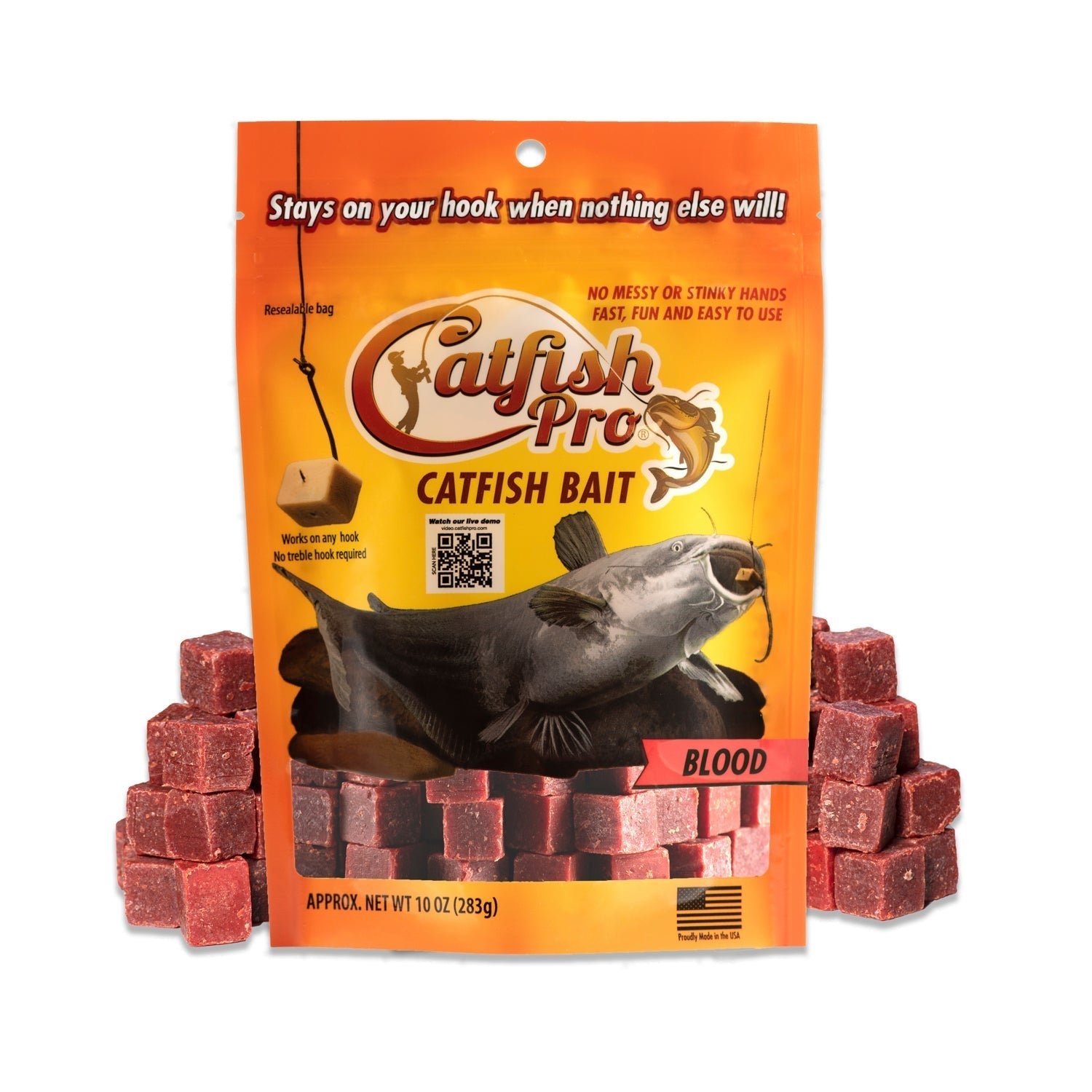 Cebo para bagre de sangre