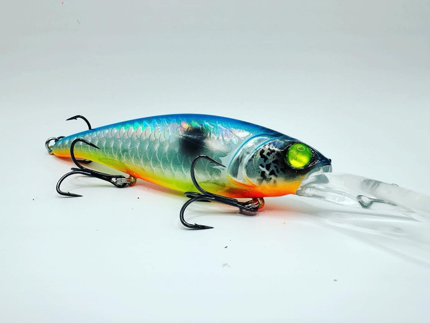 Havoc HD-30 : Alose à dos bleu