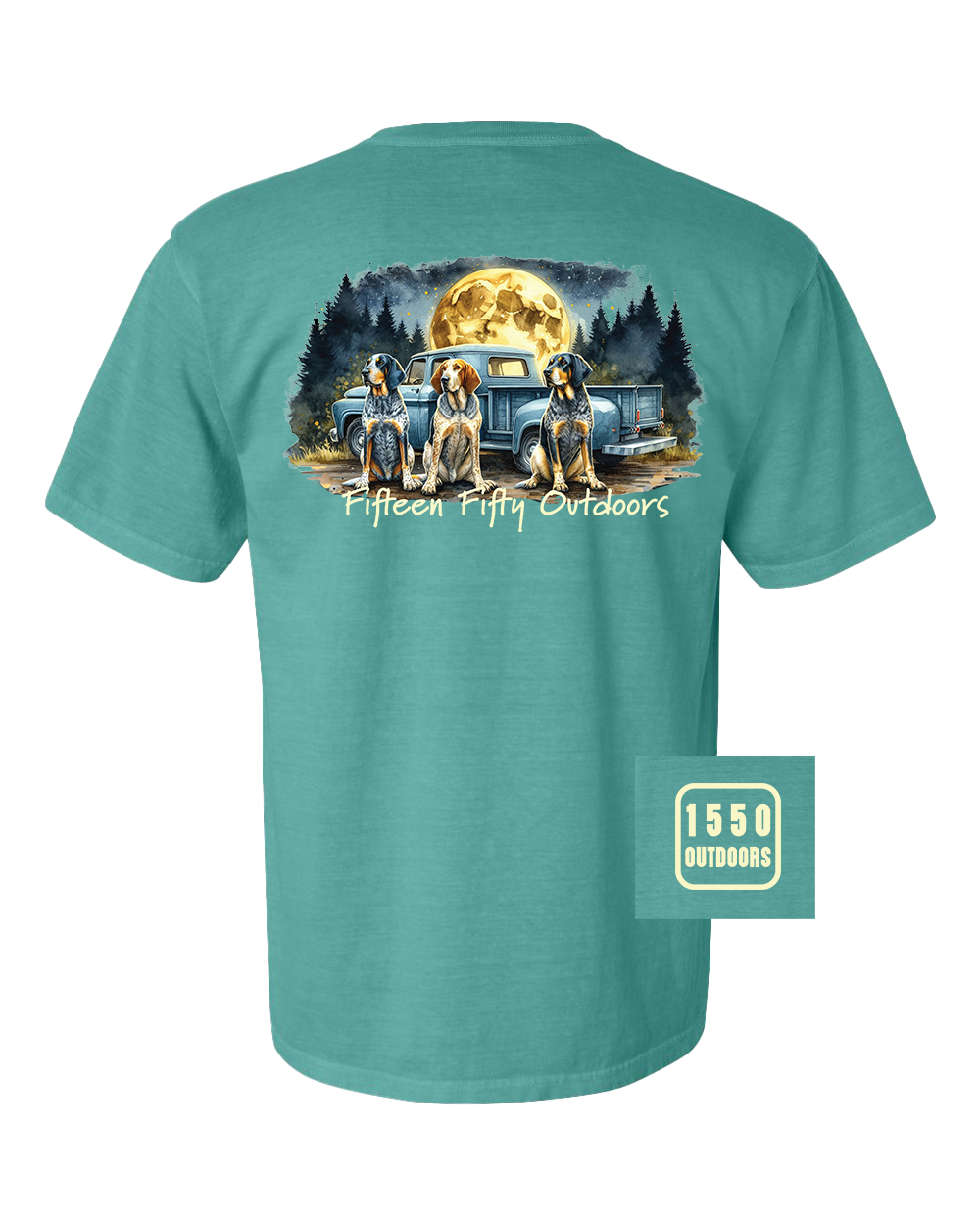 Blue Tick Moon Youth Tee