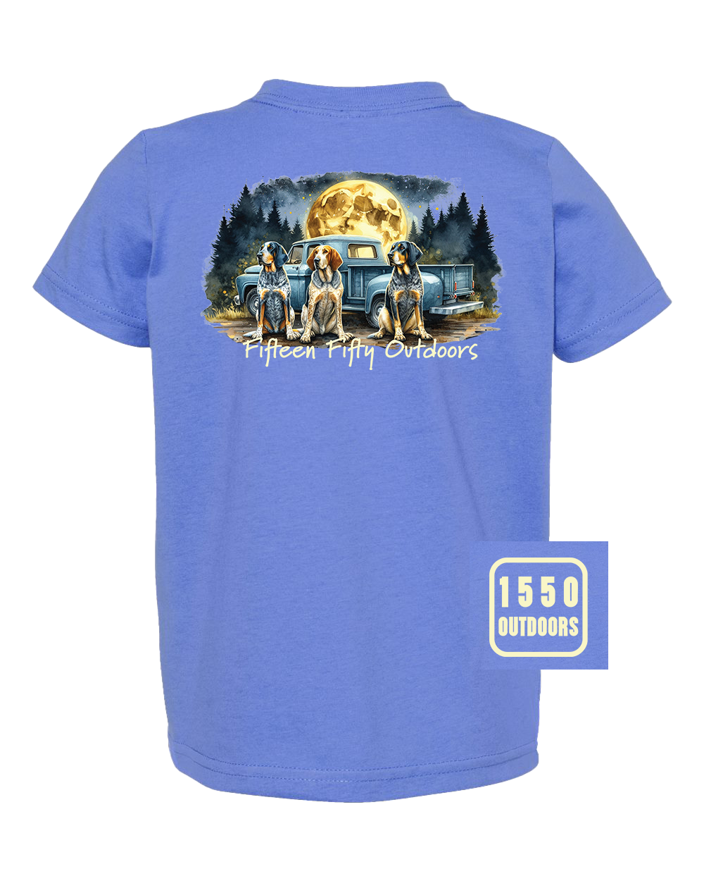 Blue Tick Moon Toddler Tee