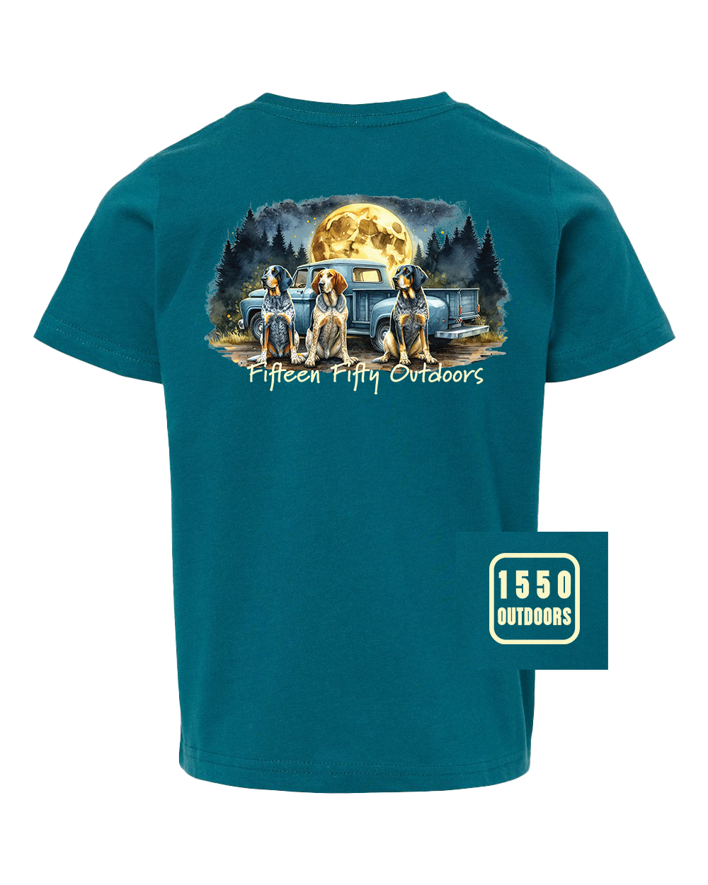 Blue Tick Moon Toddler Tee