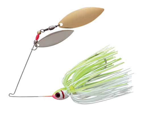 Booyah Baits - Blade 1/4 Tandem Spinnerbait - Bobber Bargain