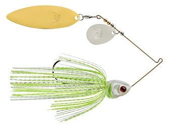Booyah Baits - Covert Night Time Tandem Lures (3/4oz, Colorado & Willow) - Bobber Bargain