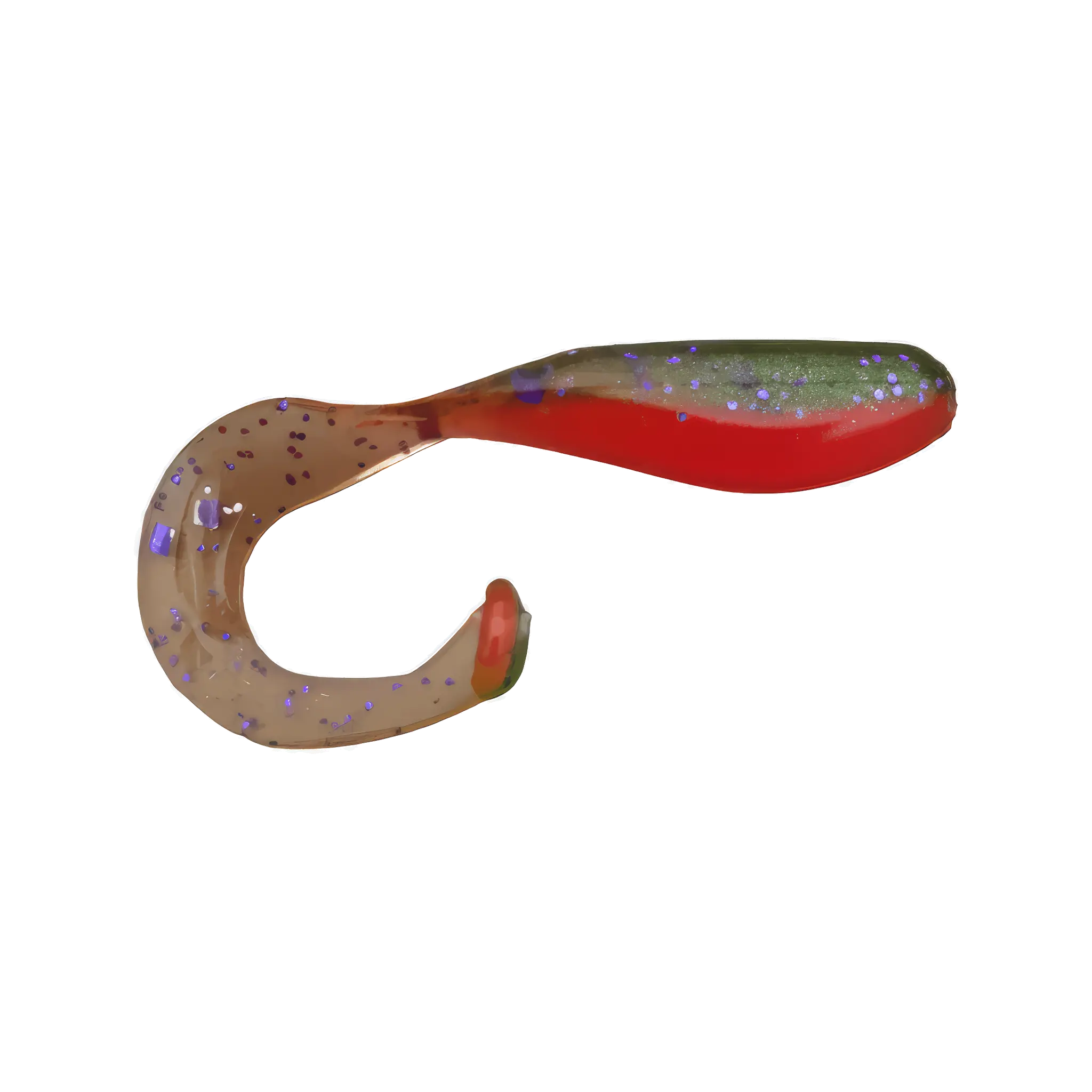 Larva de cola rizada