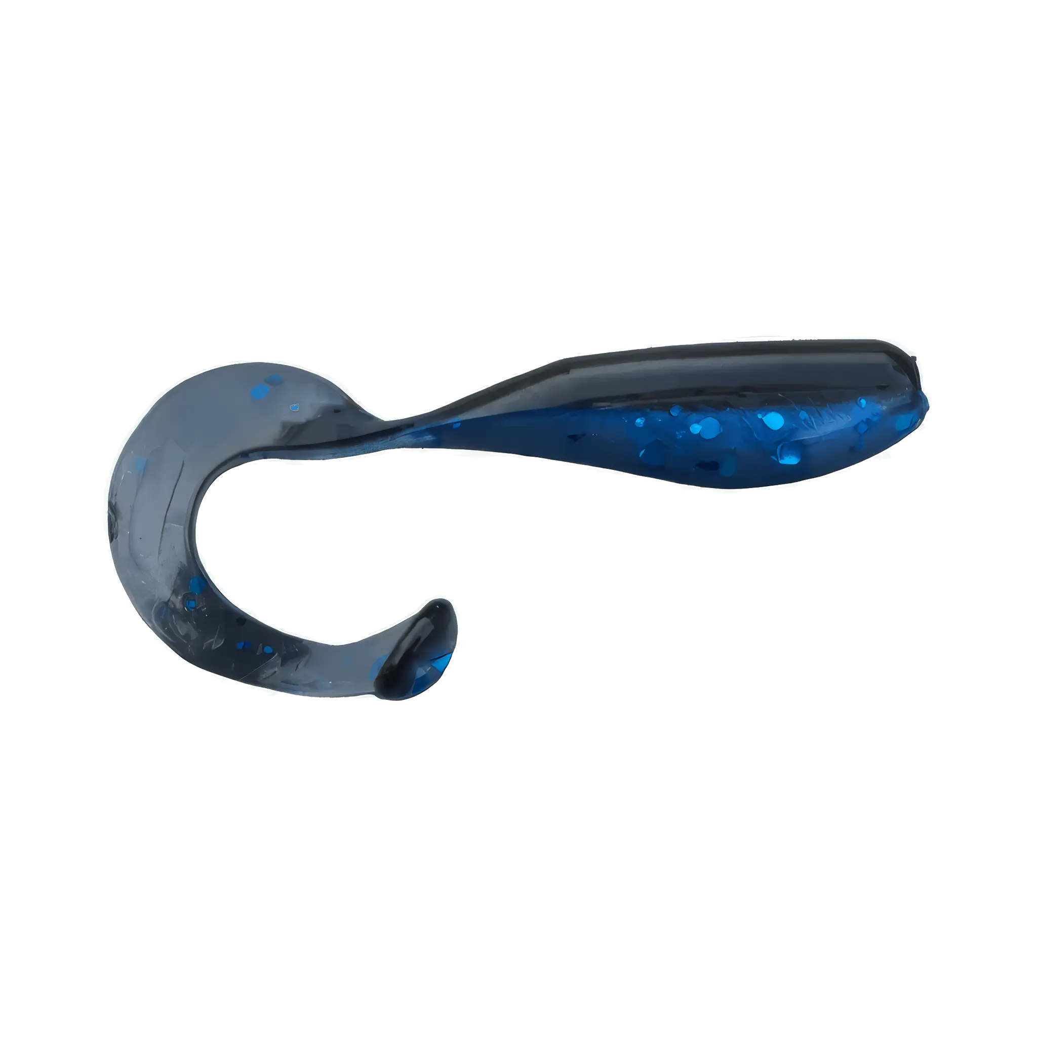 Larva de cola rizada