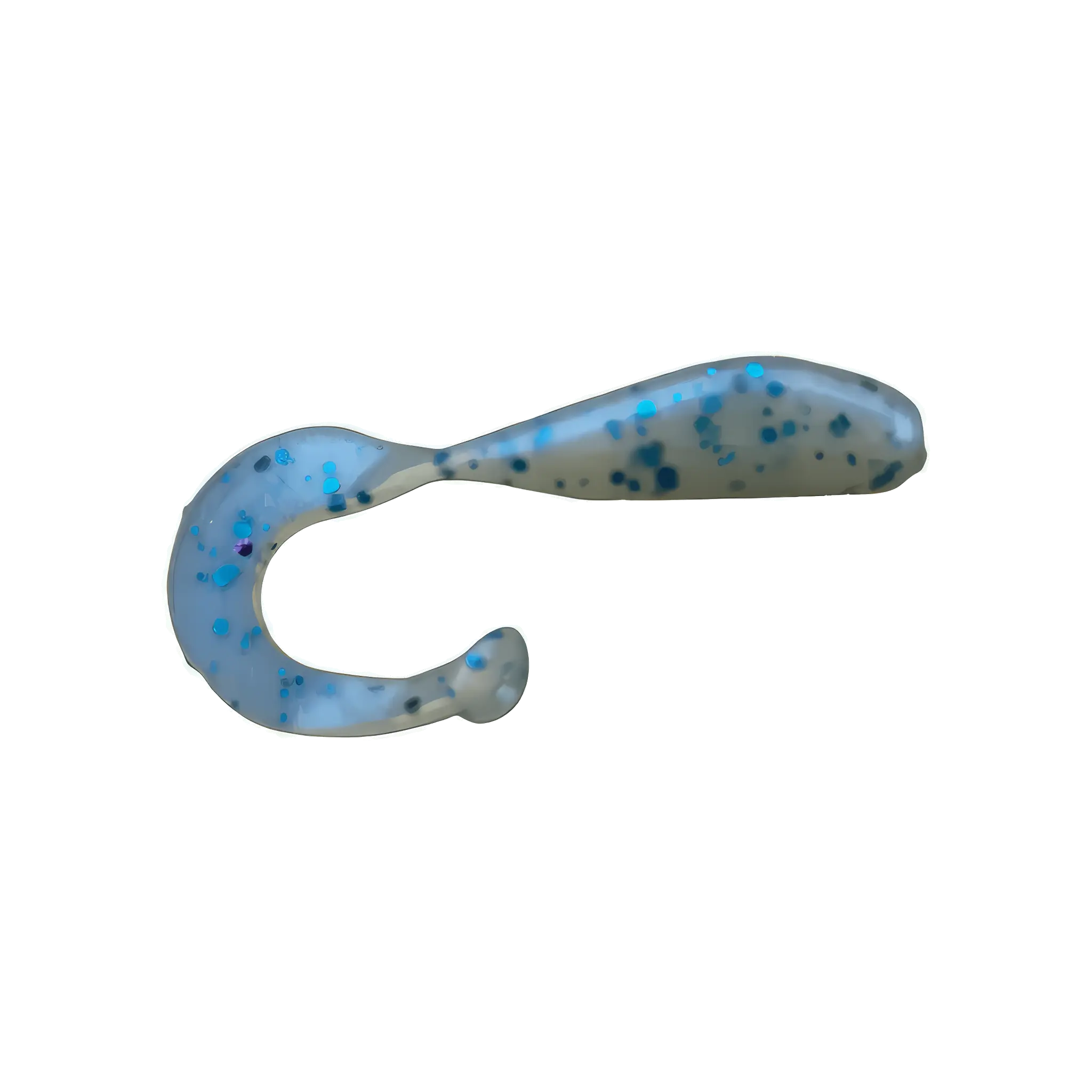 Larva de cola rizada
