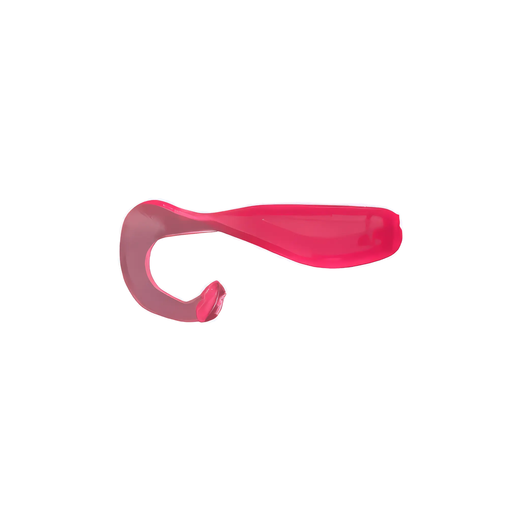 Larva de cola rizada
