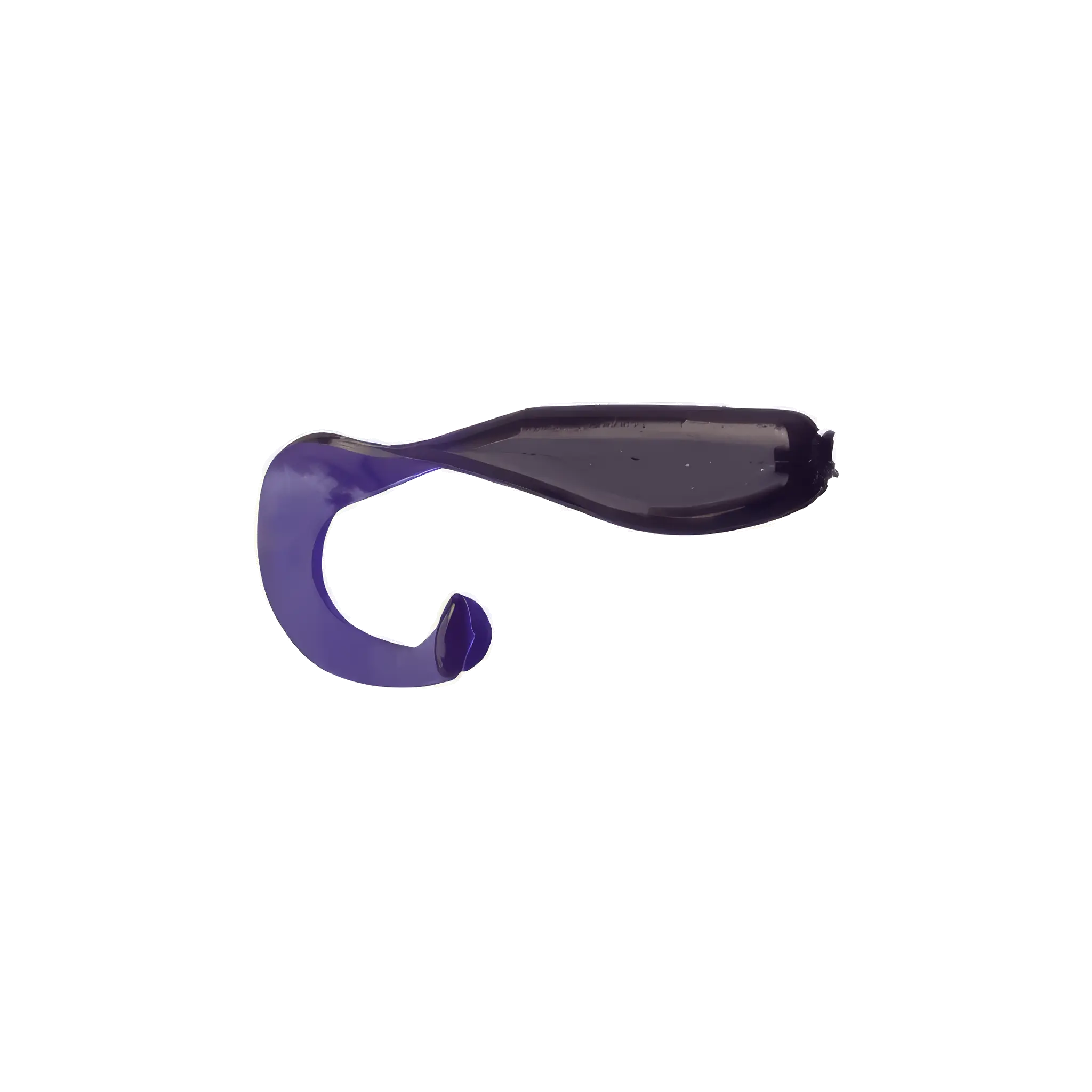 Larva de cola rizada