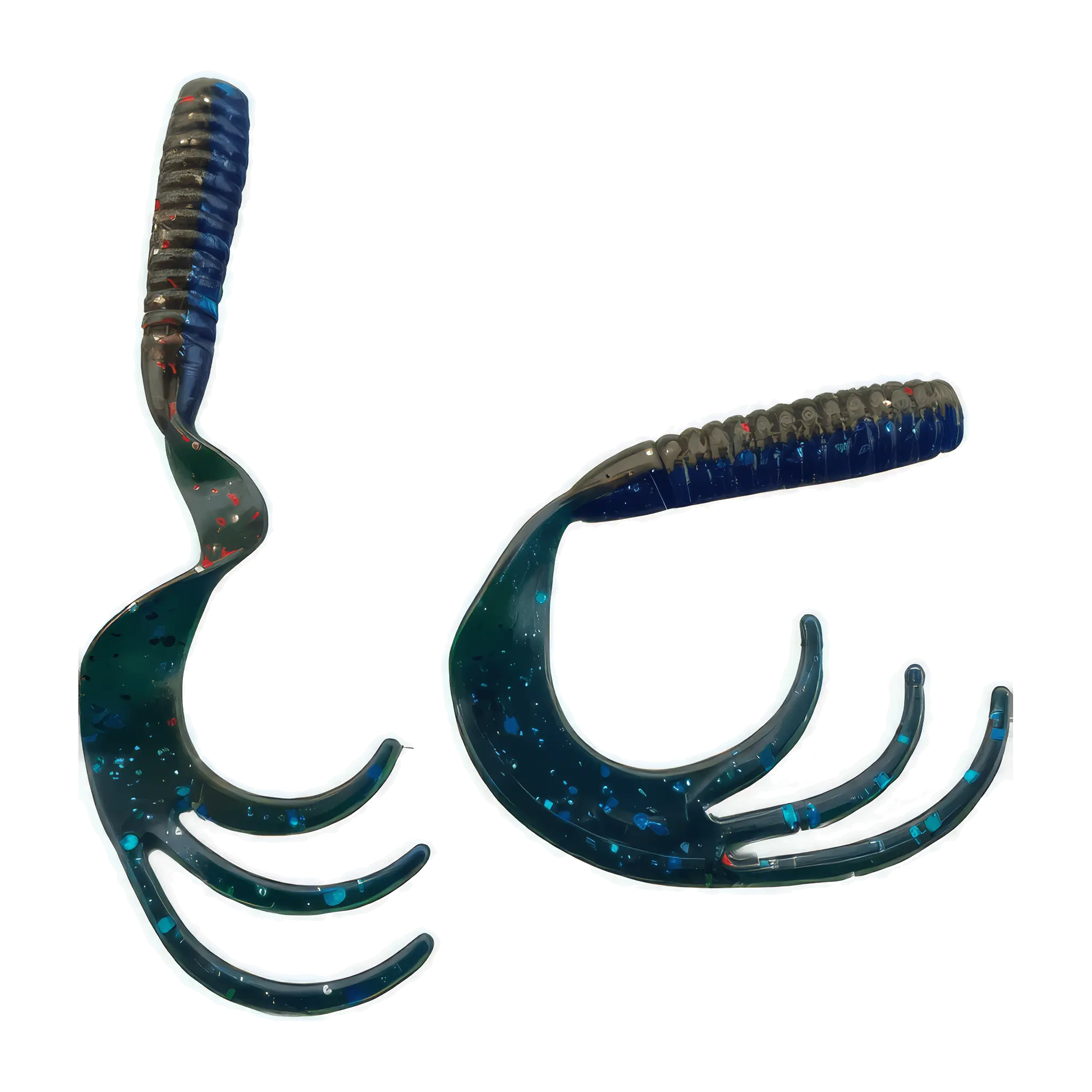 Larva de triple cola