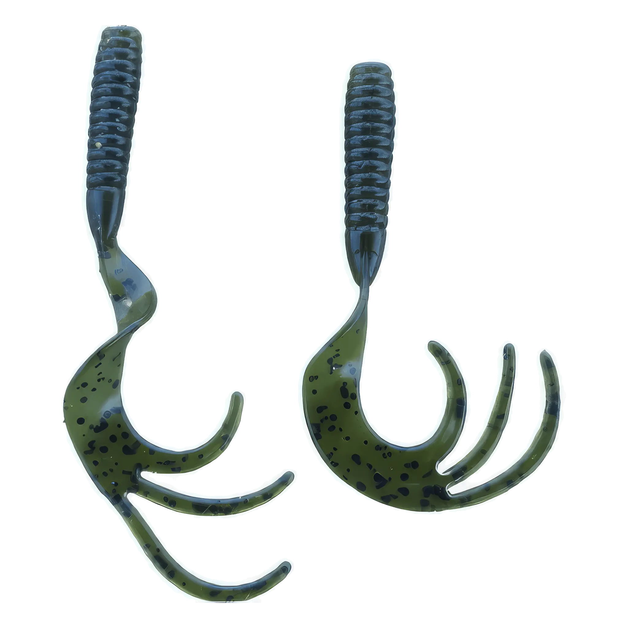 Larva de triple cola