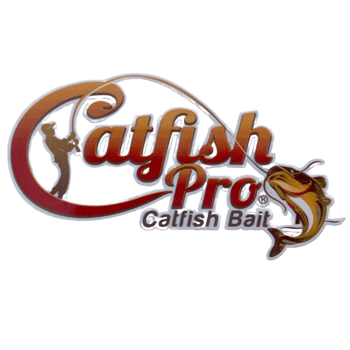 Calcomanía para coche o barco con el logotipo de Catfish Pro