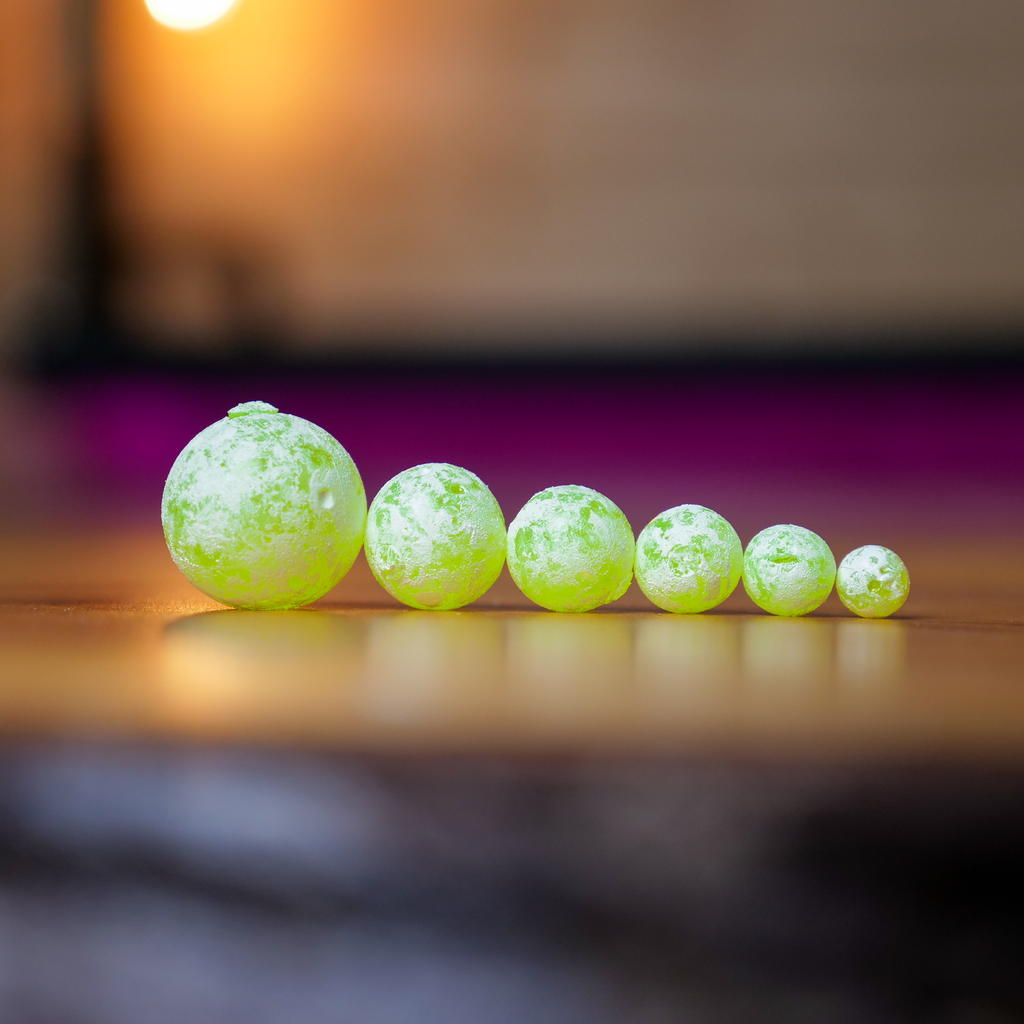 Perles douces - Givré lumineux