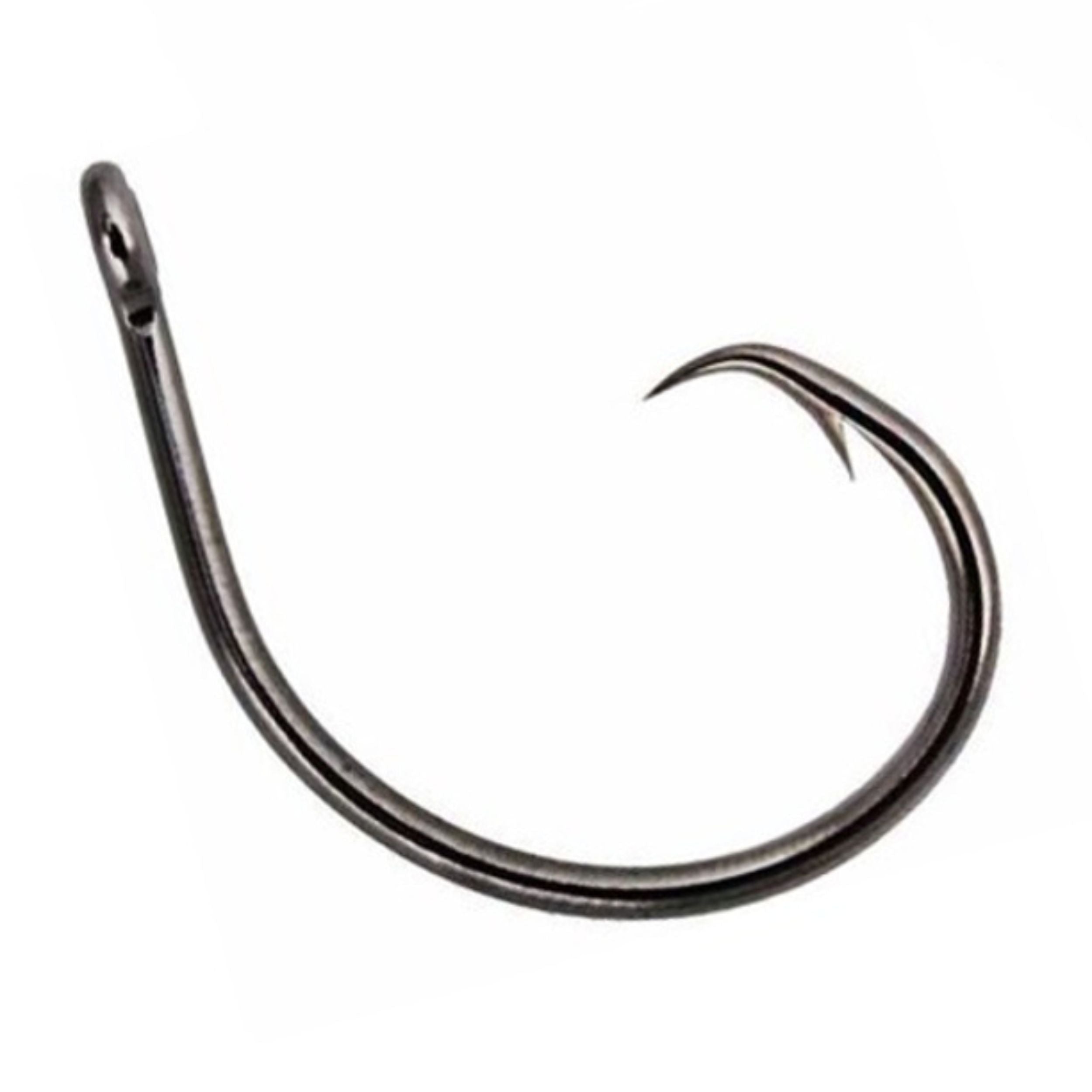 Anzuelos circulares premium Reaction Tackle (paquete de 25)