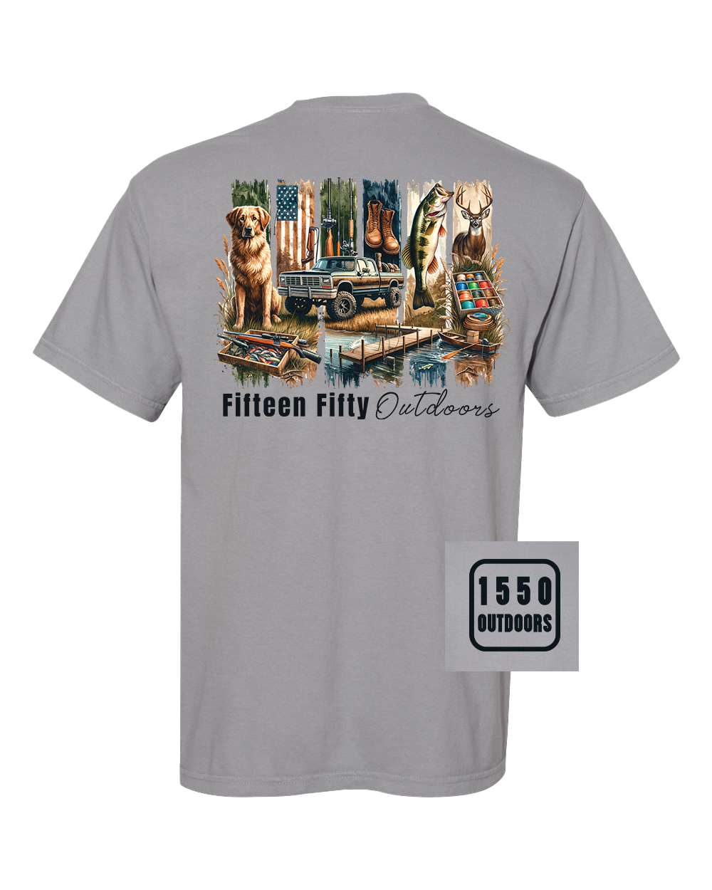 Country Raised Pocket Tee