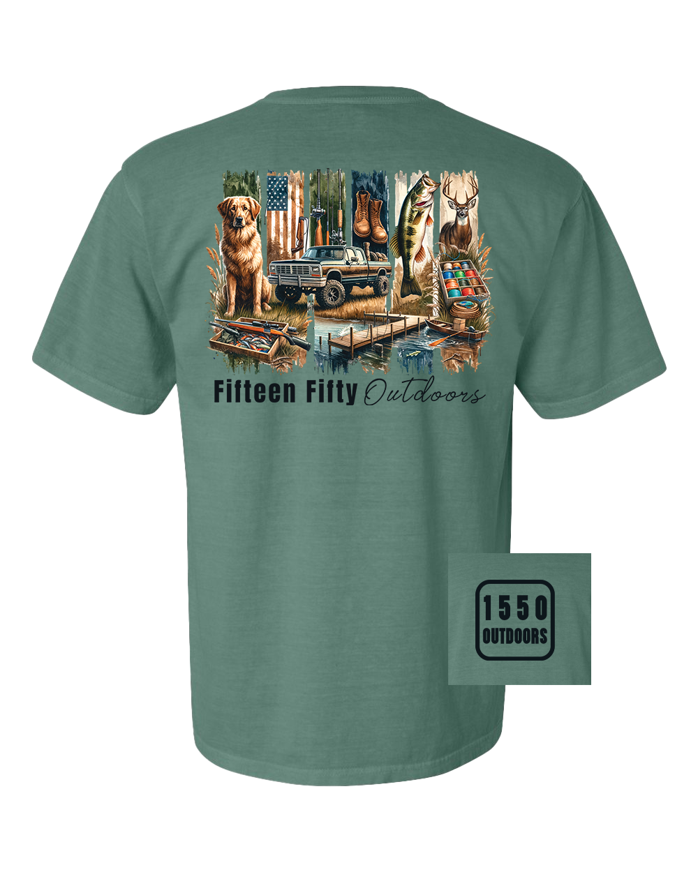 Country Raised Pocket Tee