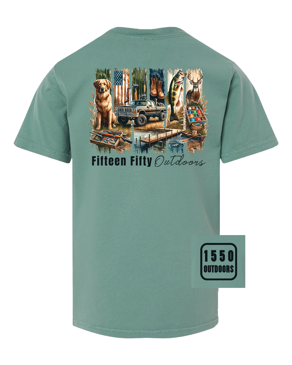 Country Raised Youth Tee