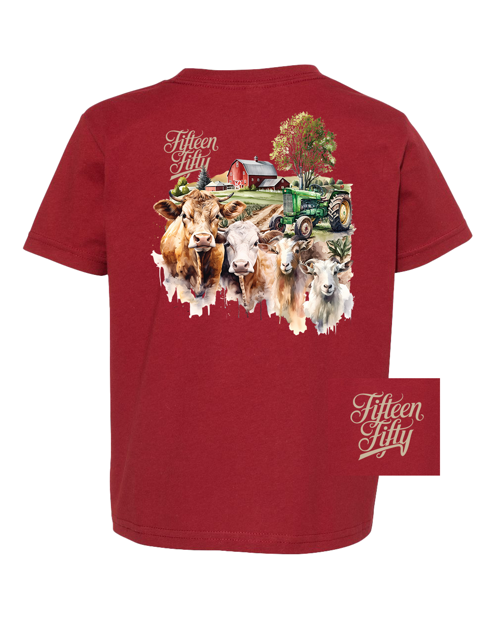 Cow Farm Toddler Tee