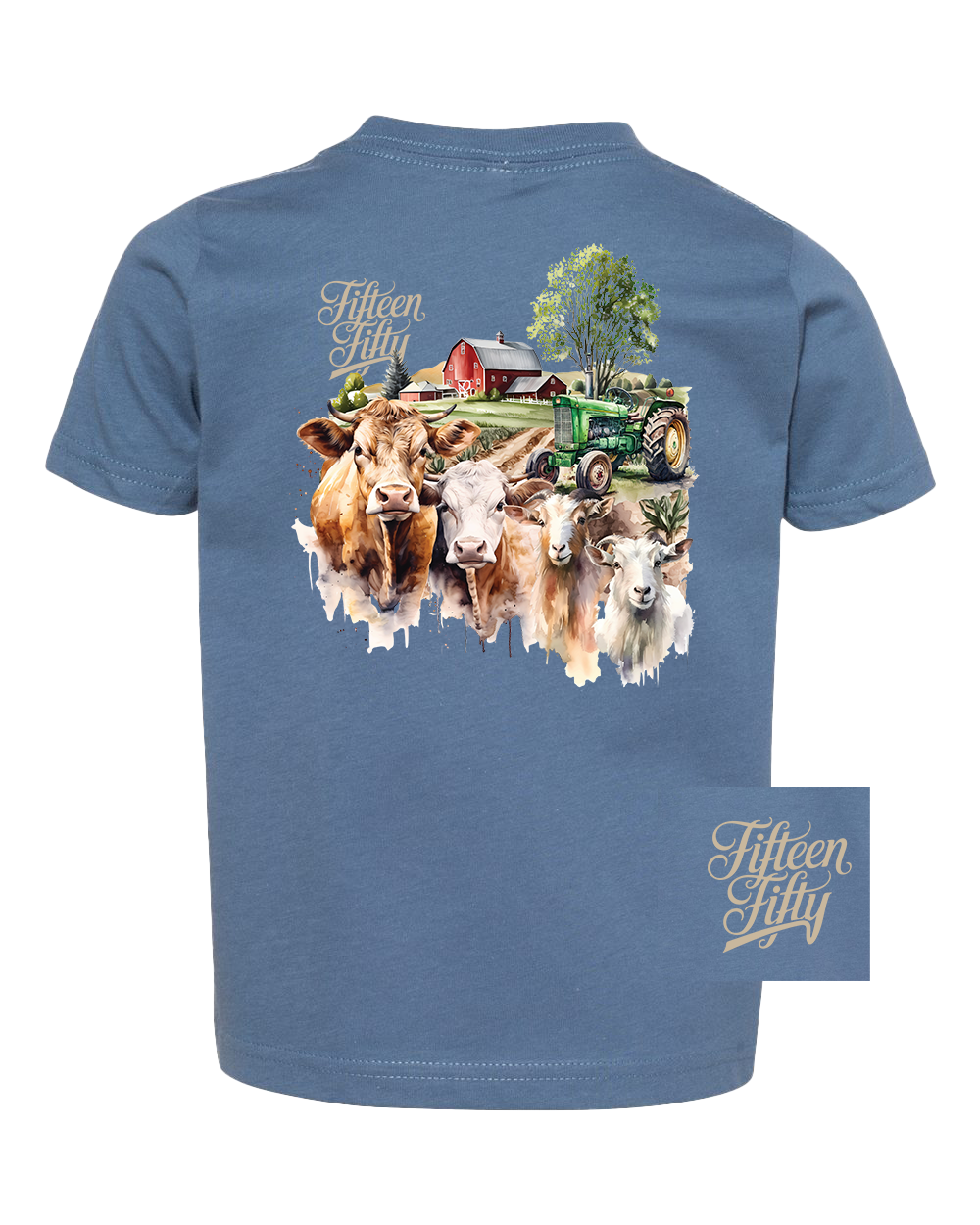 Cow Farm Toddler Tee