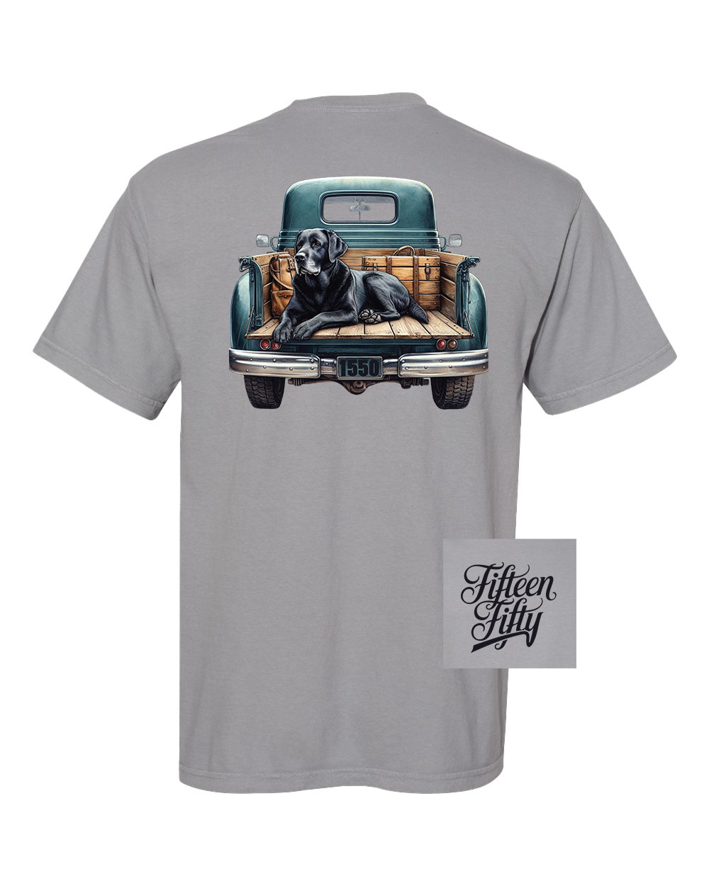 Dog in Truck Bed Youth Tee