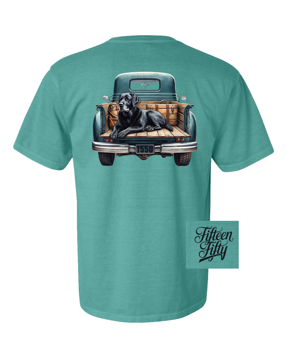 Dog in Truck Bed Youth Tee