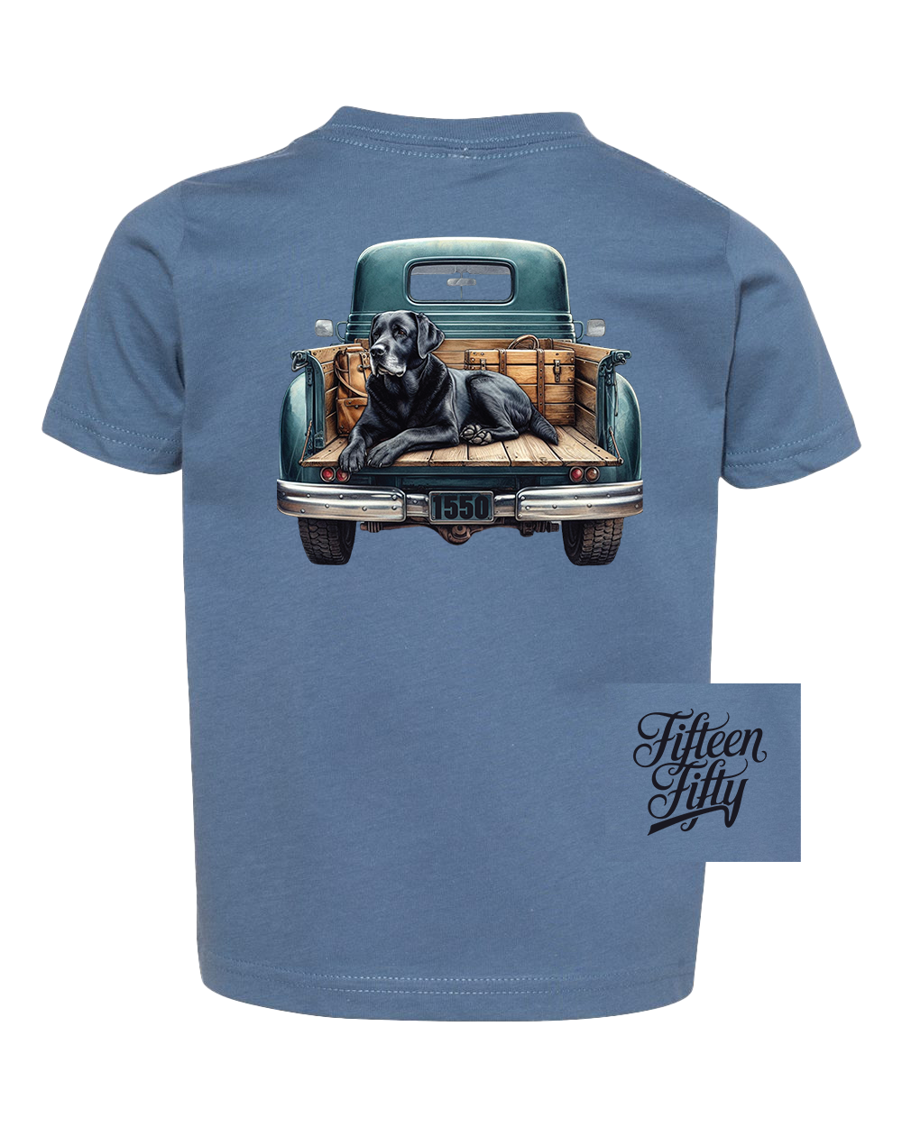 Dog in Truck Bed Toddler Tee