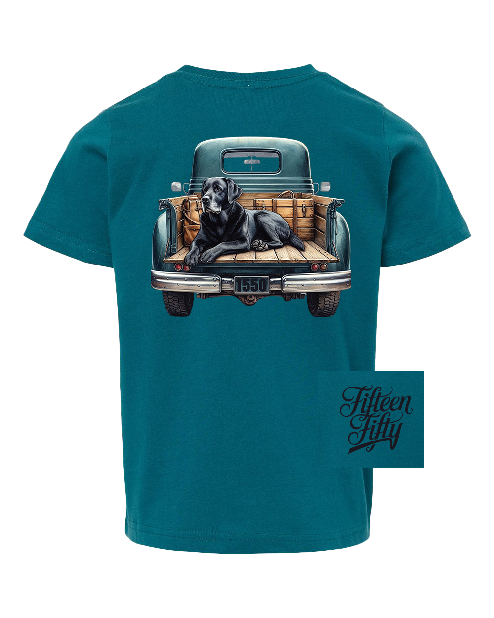 Dog in Truck Bed Toddler Tee