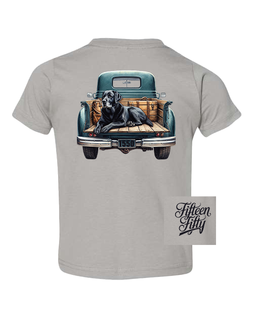 Dog in Truck Bed Toddler Tee