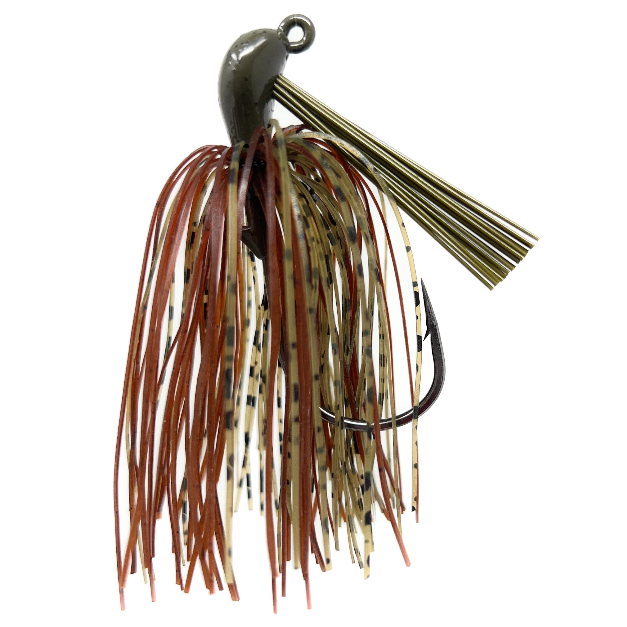 Jigs giratorios de tungsteno Reaction Tackle (paquete de 2)