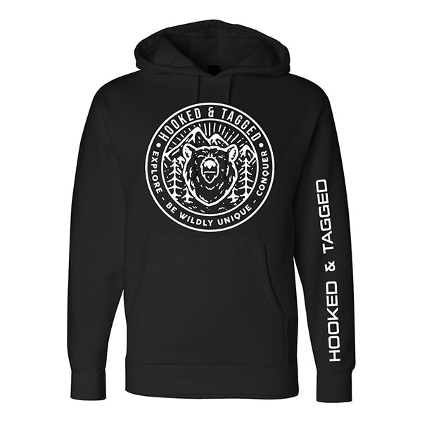 Sweat à capuche H&T Explore