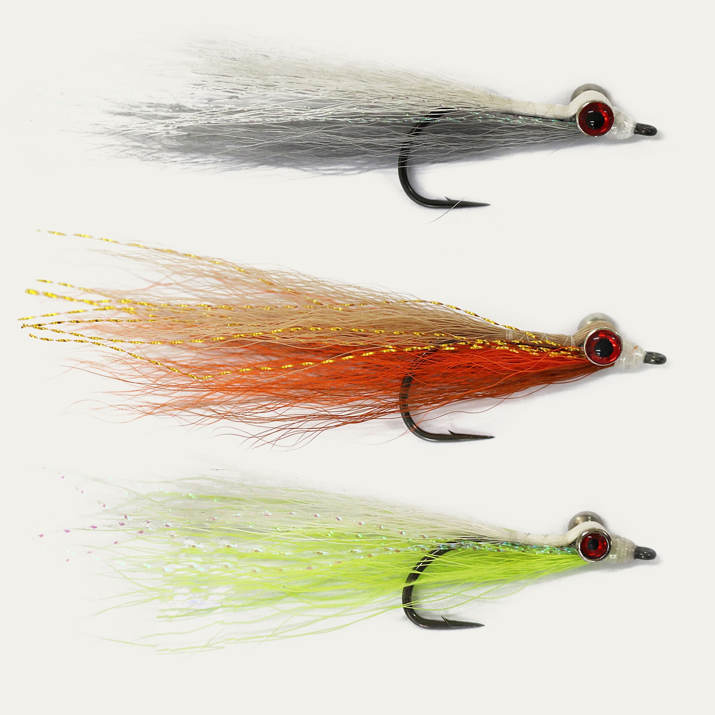 Surtido de moscas Core Clouser Minnow