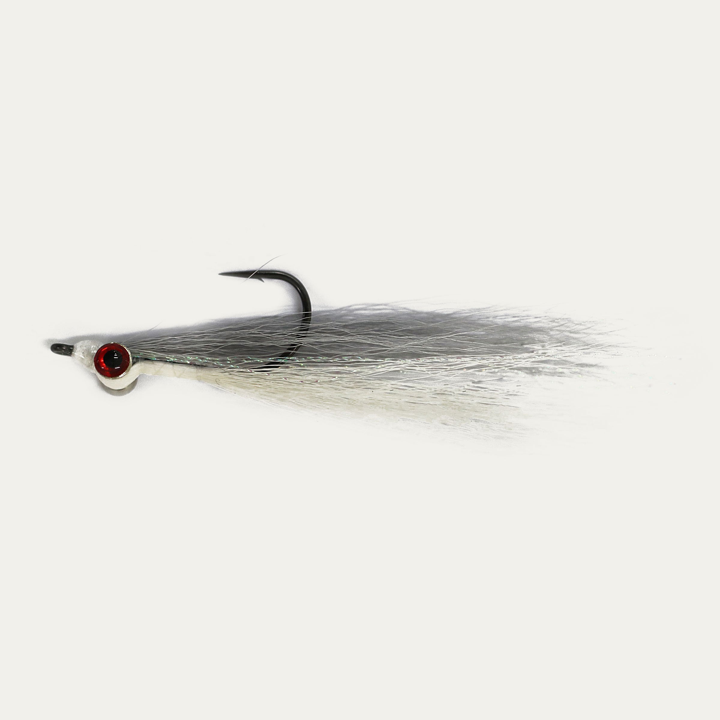 Señuelos Ghost Clouser Minnow, paquete de 3.