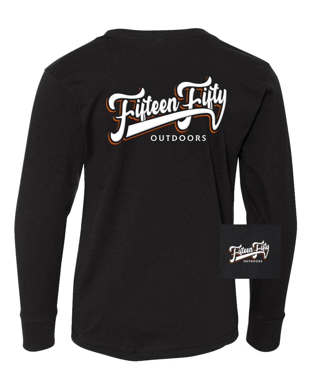 Fifteen Fifty Logo LS Youth Tee