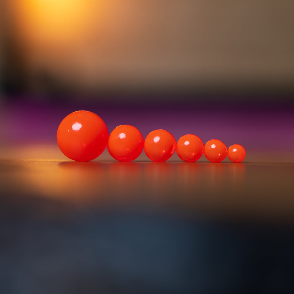 Perles souples - Transparentes