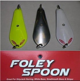 Foley Spoons - (Assorted Sizes, 12/card) - Bobber Bargain