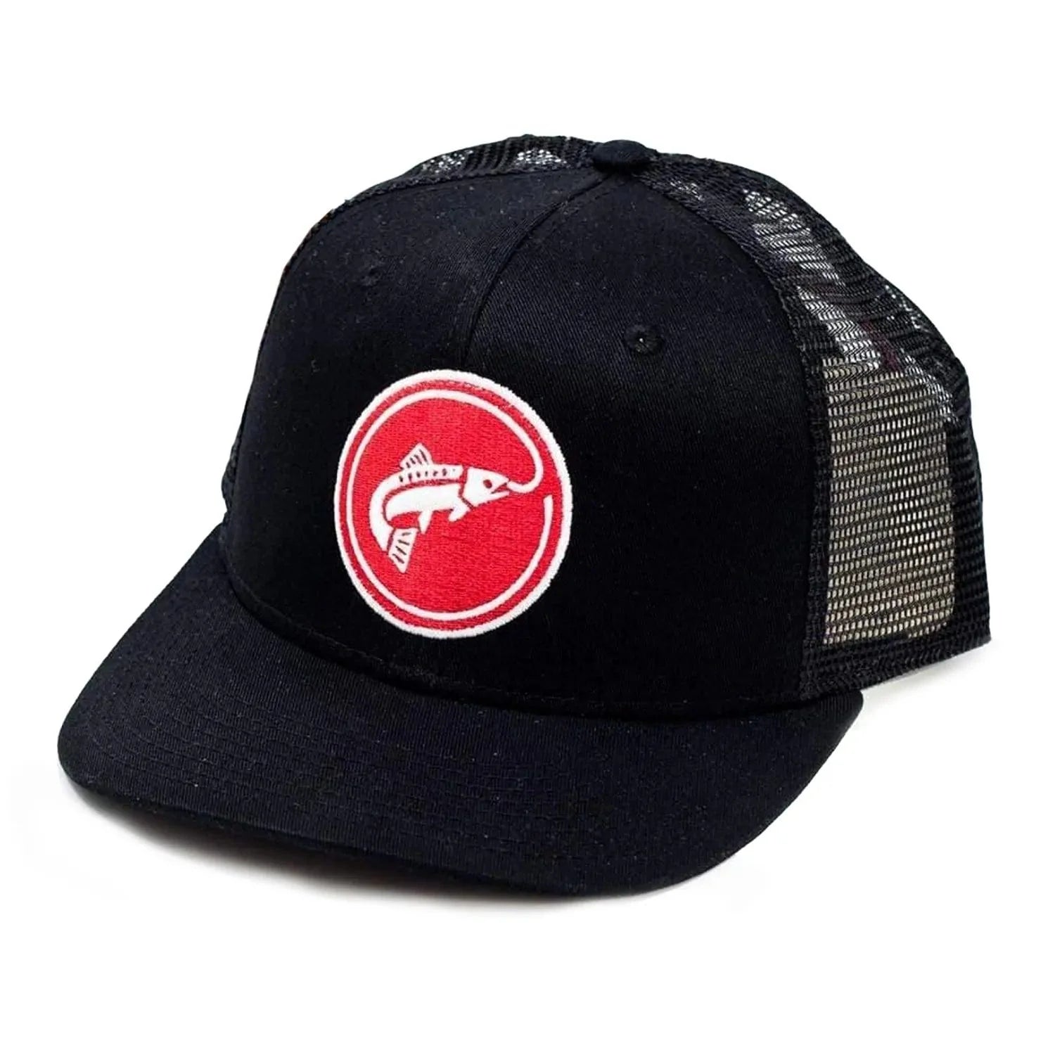 High Crown Adjustable Ball Cap - Circle Logo