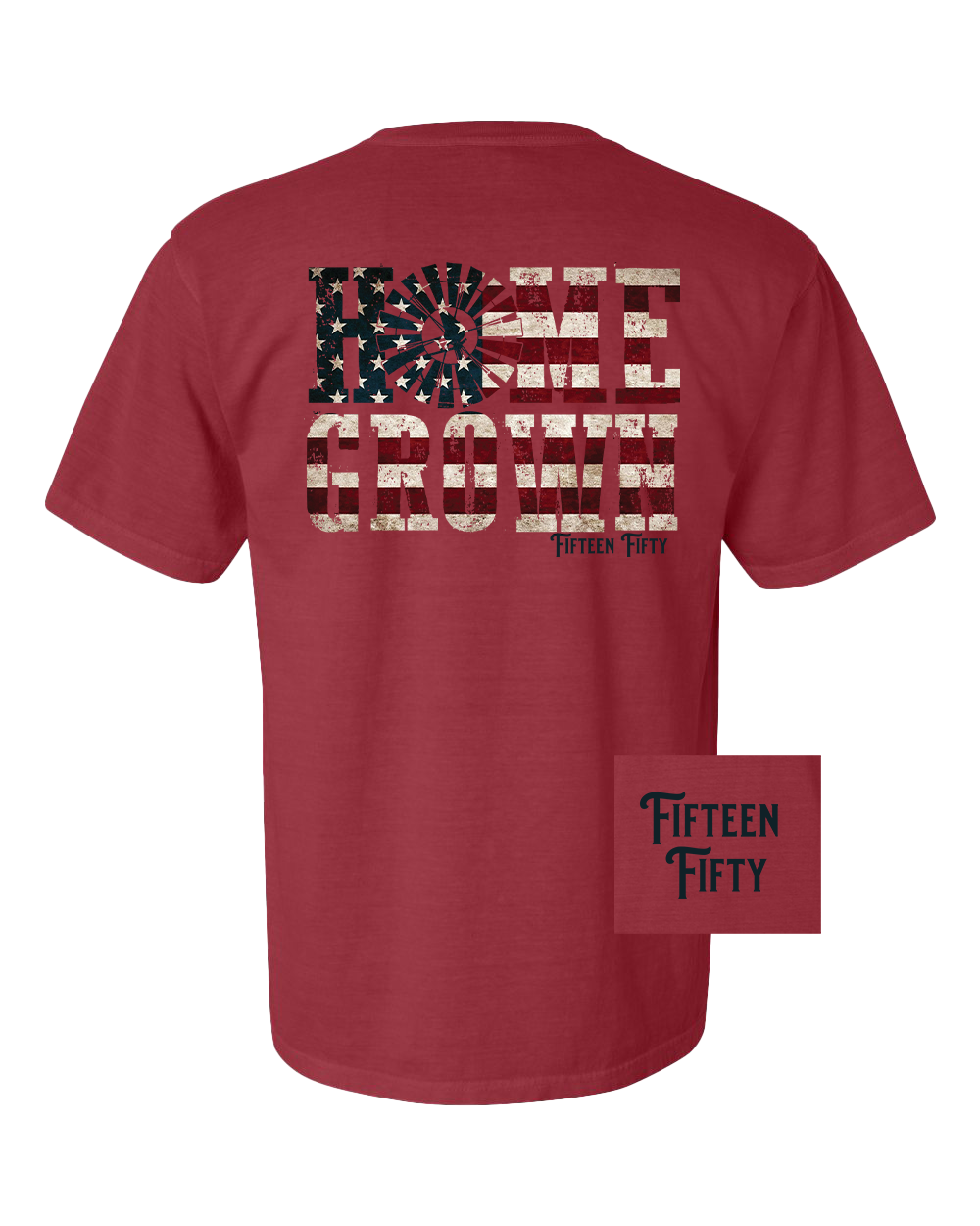 Home Grown Pocket Tee