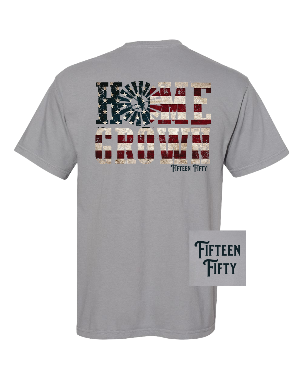 Home Grown Pocket Tee