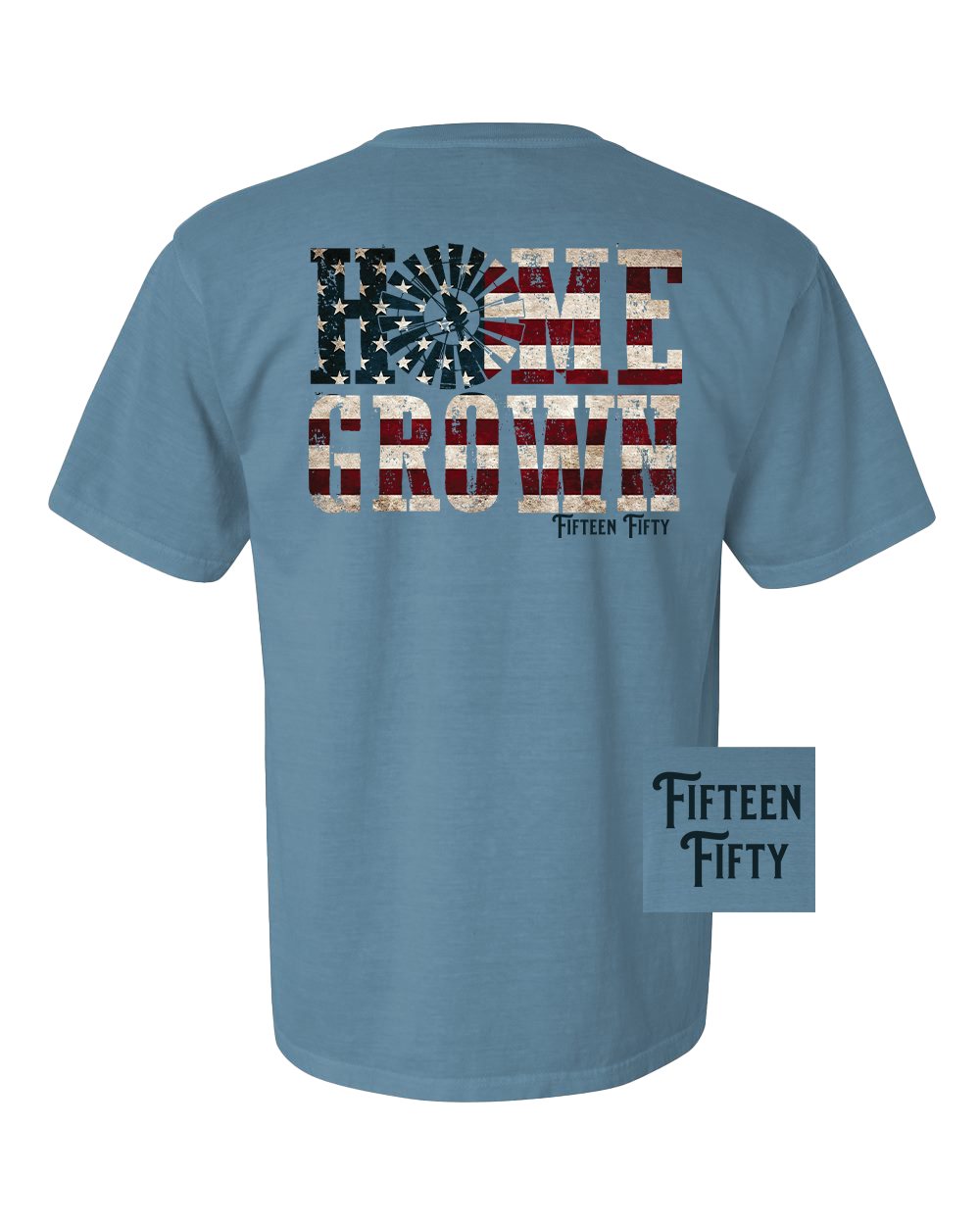 Home Grown Pocket Tee