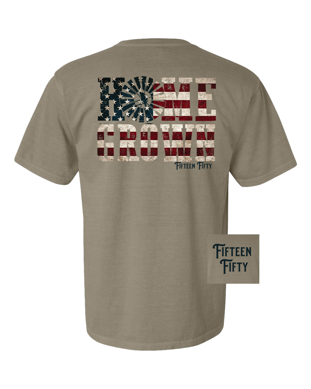 Home Grown Pocket Tee