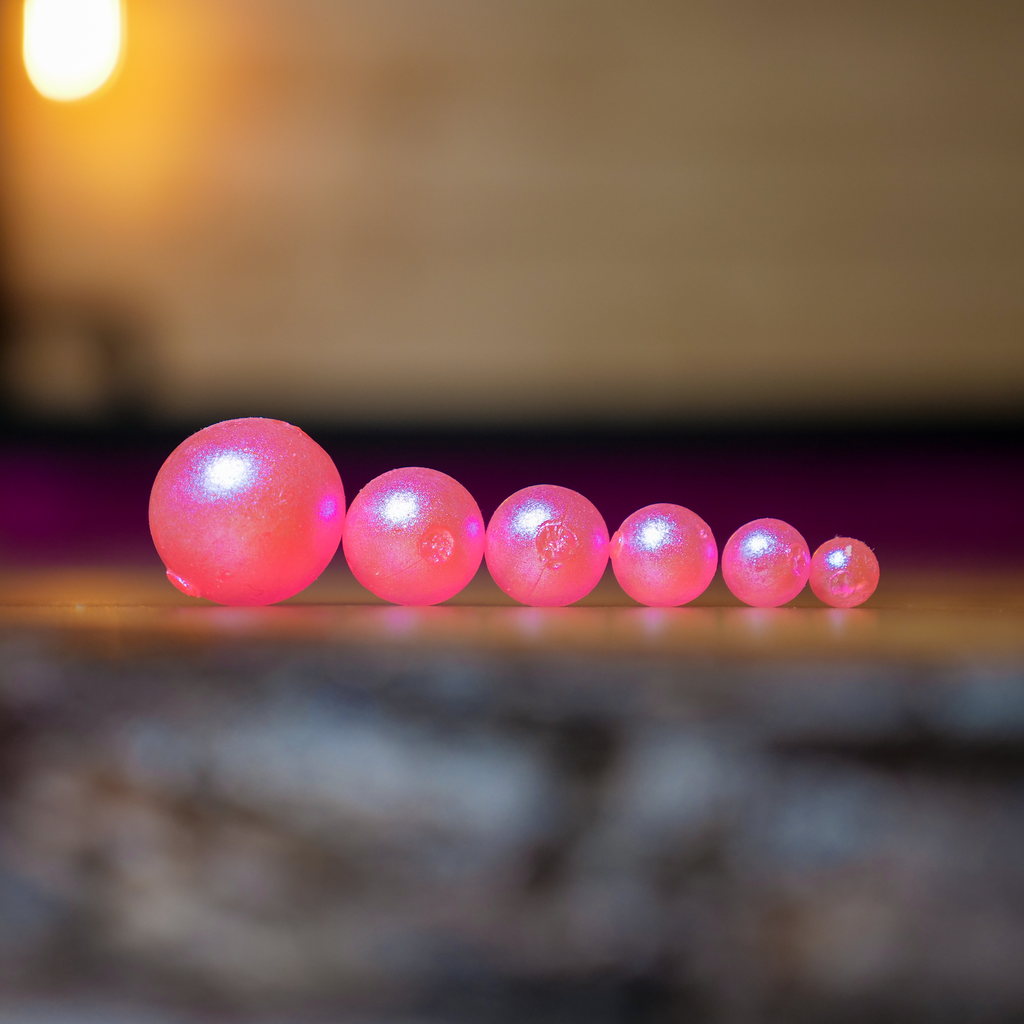 Perles souples - Bleu hyper