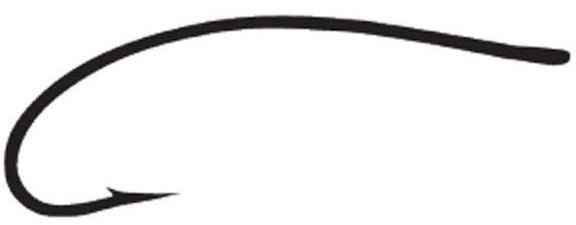 Crochet à courbure naturelle 200R