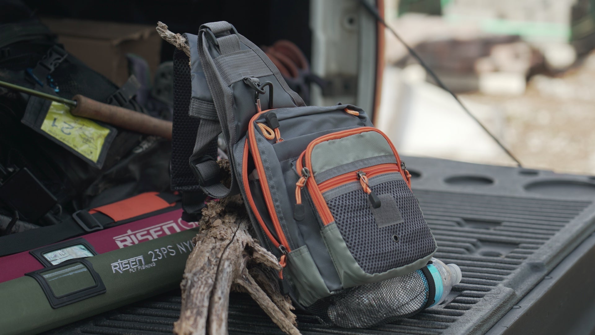 Sac bandoulière Venture